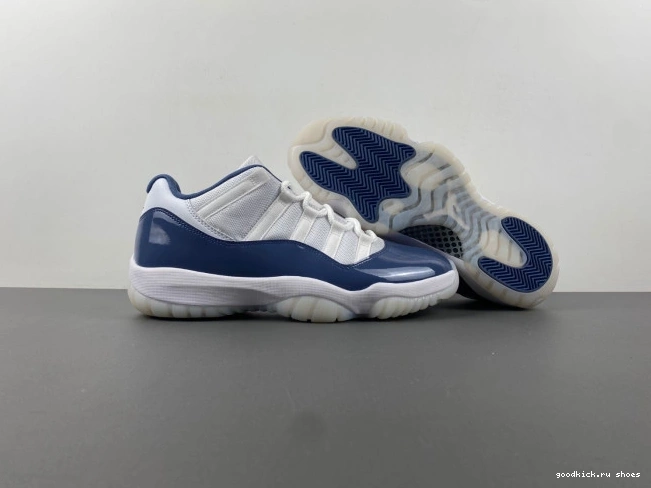 Rep Low Navy Jordan Midnight (2024) FV5104-104 Retro 11 0820